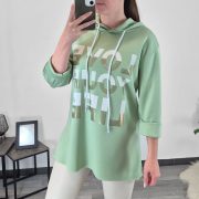 PULOVER 95076 ZELENA - slika 3