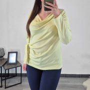 MAJICA 6931 RUMENA - slika 2