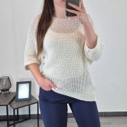PULOVER 725 BEŽ