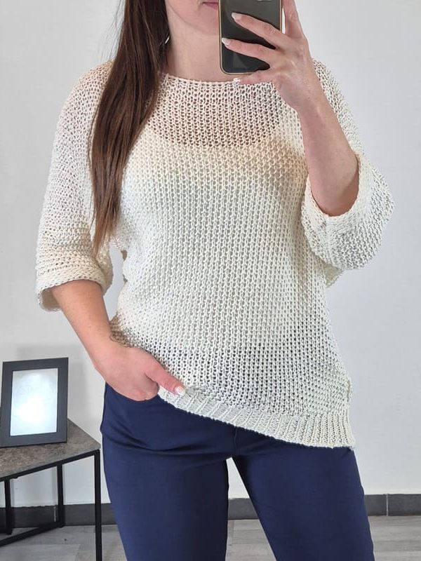 PULOVER 725 BEŽ