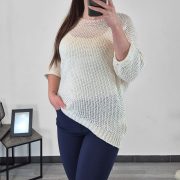 PULOVER 725 BEŽ - slika 3