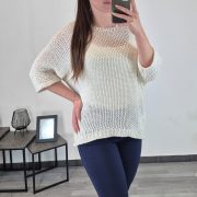 PULOVER 725 BEŽ - slika 2