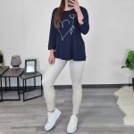MAJICA 71397 TEMNO MODRA