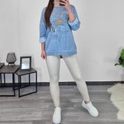 MAJICA 15137 MODRA - slika 2
