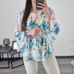 BLUZA 90913 ZELENA