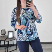 MAJICA 32751 MODRA