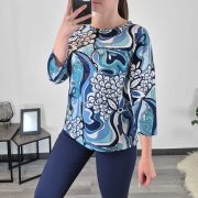 MAJICA 32751 MODRA - slika 2