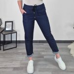 HLAČE 53027 DENIM