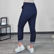 HLAČE 53027 DENIM - slika 3