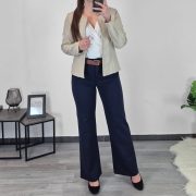 JAKNA 5919 BEŽ - slika 2
