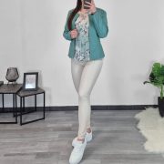 JAKNA 5919 MINT - slika 2