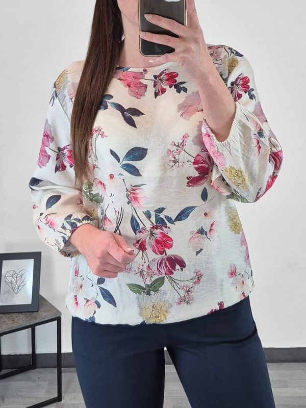BLUZA 71981 BEŽ