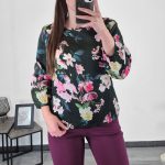 BLUZA 71981 ČRNA