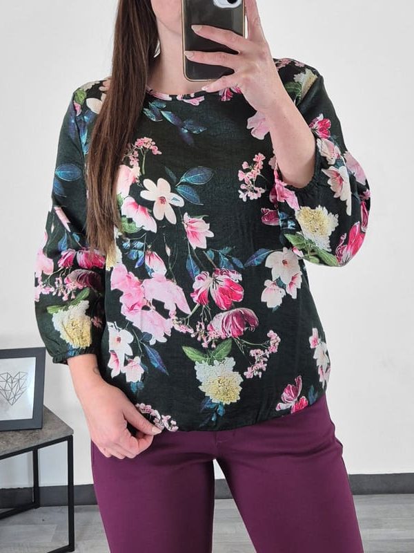 BLUZA 71981 ČRNA