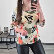 MAJICA 71705 ZELENO ORANŽNA - slika 2