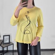 MAJICA LIA RUMENA - slika 2