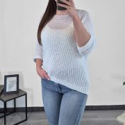 PULOVER 725 BEL - slika 3