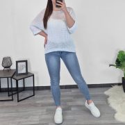 PULOVER 725 BEL - slika 2