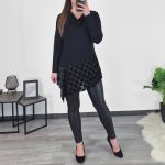 TUNIKA NAJA ČRNA KROG