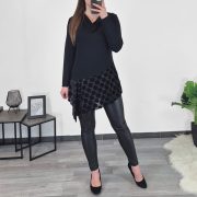 TUNIKA NAJA ČRNA KROG