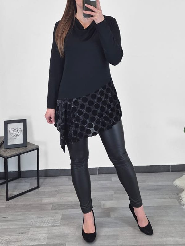 TUNIKA NAJA ČRNA KROG