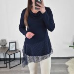 TUNIKA NAJA TEMNO MODRA PIKA