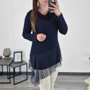 TUNIKA NAJA TEMNO MODRA PIKA - slika 2