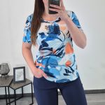 MAJICA 71704 MODRA