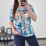 MAJICA 71926 MODRA