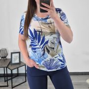 MAJICA 71708 MODRA