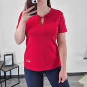 MAJICA E83 RDEČA - slika 2