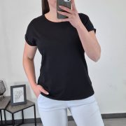 MAJICA 71966 ČRNA - slika 2