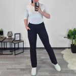 ŠPORTNE HLAČE REBEKA MODRE