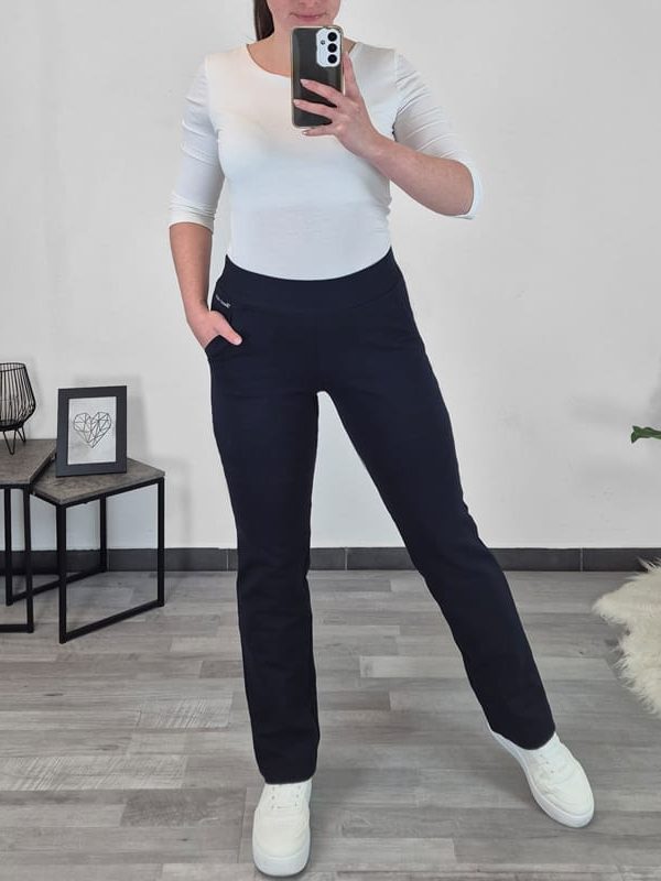 ŠPORTNE HLAČE REBEKA MODRE