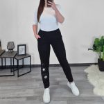 ŠPORTNE HLAČE ARA ČRNE