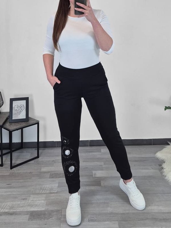 ŠPORTNE HLAČE ARA ČRNE