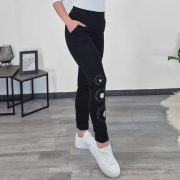 ŠPORTNE HLAČE ARA ČRNE - slika 3