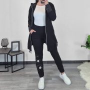 ŠPORTNE HLAČE ARA ČRNE - slika 2