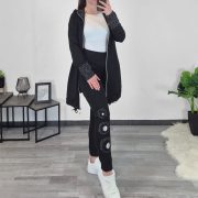 ŠPORTNE HLAČE ARA ČRNE - slika 5