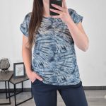 MAJICA GALINA 26884 MODRA