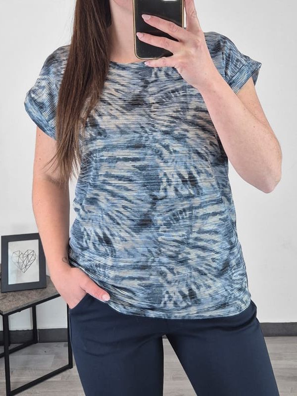 MAJICA GALINA 26884 MODRA