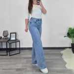 JEANS HLAČE MG6186