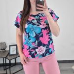 BLUZA MA-240 ROZA