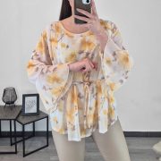 BLUZA 90913 RUMENA - slika 3