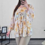 BLUZA 90913 RUMENA - slika 2
