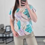 BLUZA MA-72 ZELENA