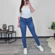 PUSH UP JEANS HLAČE Z3349