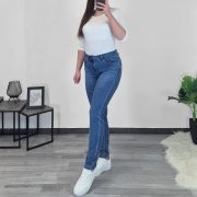 PUSH UP JEANS HLAČE Z3349 - slika 3
