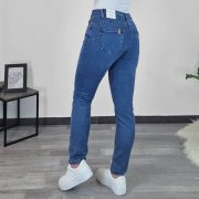 PUSH UP JEANS HLAČE Z3349 - slika 2