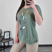 MAJICA 72235 OLIVNA - slika 2